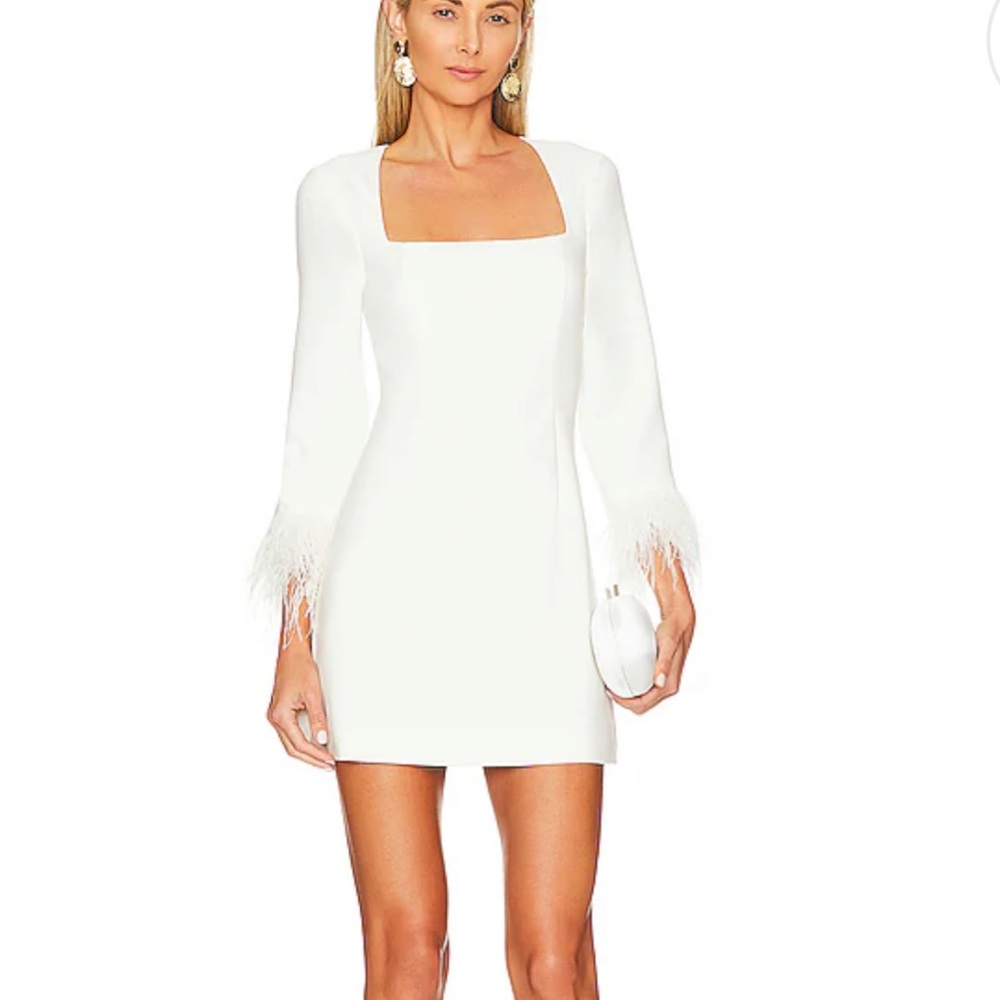 COPY - Revolve Likely Cher Mini Dress in White- size 2